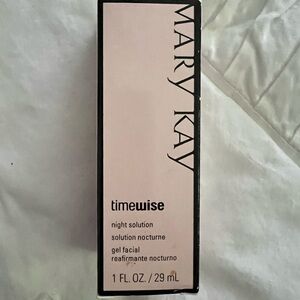 Time Wise Night Solution Mary Kay NEW 1oz